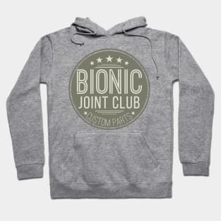 Bionic Joint Replacement Surgery Muscle Joint Hoodie